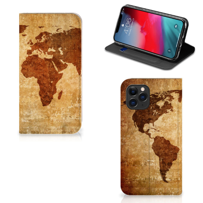 Apple iPhone 11 Pro | Book Cover | Wereldkaart Apple iPhone 11 Pro | Book Cover | Wereldkaart
