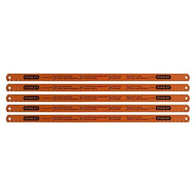 Stanley Handgereedschap metaalzaagblad 300mm - 24t/inch (2 stuks/kaart) - 0-15-906 Stanley Handgereedschap metaalzaagblad 300mm - 24t/inch (2 stuks/kaart) - 0-15-906