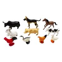 Boerderijdieren, 10st. - thumbnail