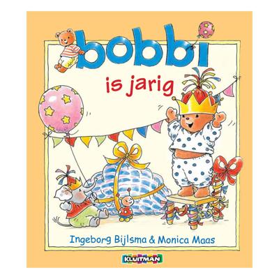 Kluitman bobbi is jarig