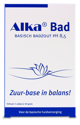 basisch badzout - 250 gram