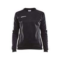 Craft 1906981 Progress R-Neck Sweater W - Black/White - XXL - thumbnail