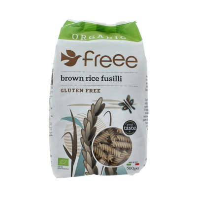 Doves Farm Glutenfree brownrice fusilli bio 500 Gram Doves Farm Glutenfree brownrice fusilli bio 500 Gram