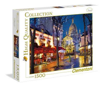 Clementoni legpuzzel paris montmartre, 1500st.