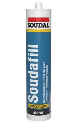 Soudal Soudafill | Schilderskit | Wit | 310 ml - 104530
