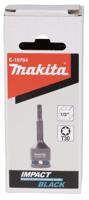 Makita Accessoires Slagschroefbit T30x78mm Impact Black 1/2" VK - E-19794 - thumbnail