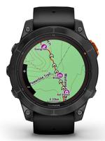 Garmin fēnix 7 Pro Solar Edition 3,3 cm (1.3") MIP 47 mm Digitaal 260 x 260 Pixels Touchscreen Zwart, Grijs Wifi GPS - thumbnail