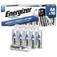 Batterij energizer ultimate lithium 10x aa - thumbnail