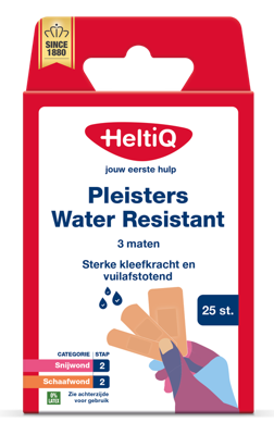 HeltiQ Pleisters Water Resistant