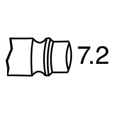 HAZET Fluisterslang 9040-012 · Lengte: 540 mm HAZET Fluisterslang 9040-012 · Lengte: 540 mm