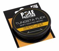 PolePosition Tungstaflex Dark Silt 18m 20 lb - thumbnail