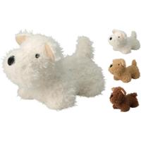 Deurstopper hond 27cm polyester - thumbnail