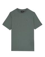 Lyle & Scott zomer t-shirt jongens - Mercurial groen - thumbnail
