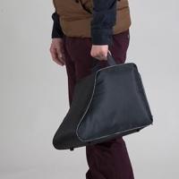 Quadra QD85 Hiking Boot Bag - Black/Graphite Grey - 26 x 33 x 25 cm - thumbnail