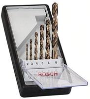 Bosch Accessoires 6-delige HSS metaalboren set | Robustline | 2607019924 - 2607019924 - thumbnail