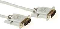 ACT 5 meter Seriële 1:1 aansluitkabel 15 pin D-sub male - 15 pin D-sub male - thumbnail