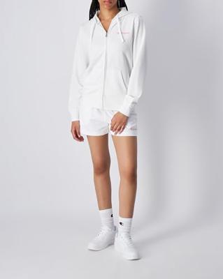 Champion Dames sweatshorts (Wit, S)