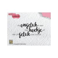 Nellie's Choice • clear stempel nederlands 1 als ongeluk in - thumbnail