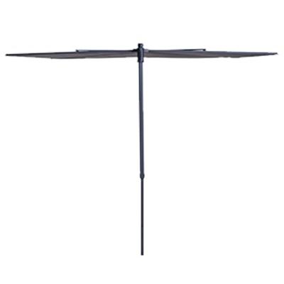 Madison balkonparasol sun wave 270x150 cm saffierblauw