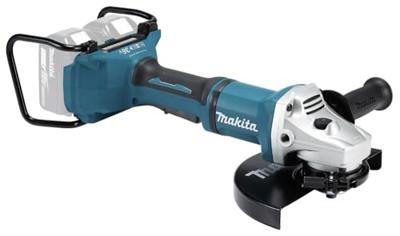 Makita DGA900ZKX2 | 2x18V | Haakse Slijper 230mm | Ezynut M14 | zonder accu&apos;s en lader in koffer - DGA900ZKX2 - thumbnail