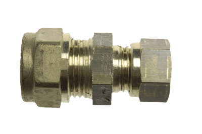 Gimeg Verloopkoppeling rechte aansluiting 6/8 x 10/12 mm