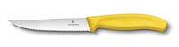 Victorinox 6.7936.12L8 Steakmes Geel - thumbnail