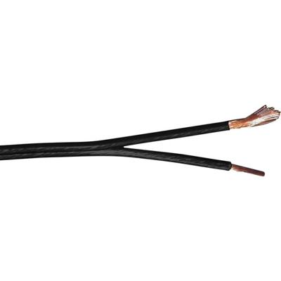 Bedea 10490911 Luidsprekerkabel 2 x 4 mm² Zwart per meter Bedea 10490911 Luidsprekerkabel 2 x 4 mm² Zwart per meter