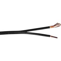 Bedea 10490911 Luidsprekerkabel 2 x 4 mm² Zwart per meter - thumbnail