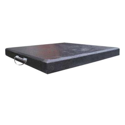 Zweefparasol granietplaat 90 kg