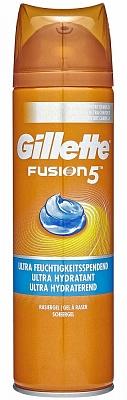 Gillette Fusion 5 scheergel ultra hydraterend (200 ml)