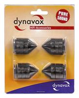 Dynavox SPIKES 4 STUKS ZWART - thumbnail
