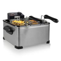 Tristar FR-6949 friteuse Enkel 5 l 2000 W Frituurpan Zilver - thumbnail