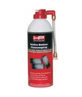 HP bandenreparatie spray "reifen-doktor" tire sealant 400ml with brass valve