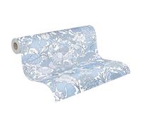 Architects Paper Floral Impression - Grijs - Bloemrijk - 377566 - thumbnail