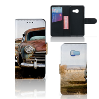 Samsung Galaxy A3 2017 | Telefoonhoesje met foto | Vintage Auto - thumbnail