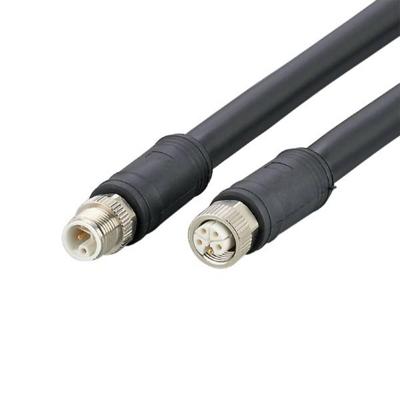 ifm Electronic E12655 Verbindingskabel Aantal polen (sensoren): 5, 5 Stekker, recht, Bus, recht 5.00 m 1 stuk(s)