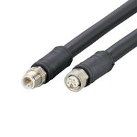 ifm Electronic E12655 Verbindingskabel Aantal polen (sensoren): 5, 5 Stekker, recht, Bus, recht 5.00 m 1 stuk(s) - thumbnail