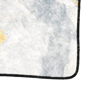 VidaXL Vloerkleed wasbaar anti-slip 190x300 cm meerkleurig