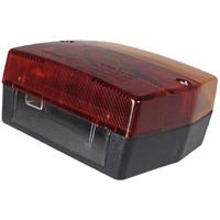 Fristom Aanhangerachterlicht 6.3 mm steekconnector Knipperlicht, Remlicht, Kentekenverlichting, Achterlicht Achter, Links, Rechts 12 V, 24 V - thumbnail