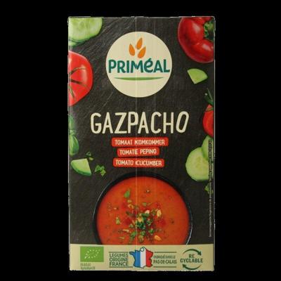 Primeal Gaspacho tomaat komkommer bio 1 Liter