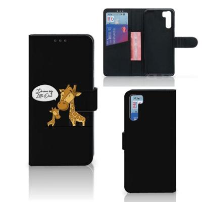OPPO A91 | Reno3 Leuk Hoesje Giraffe OPPO A91 | Reno3 Leuk Hoesje Giraffe