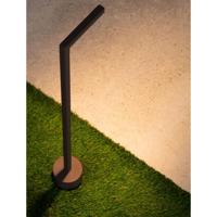 Lyora Strakke tuinlampPipe roestbruin 64,5cm - 9060264 - thumbnail