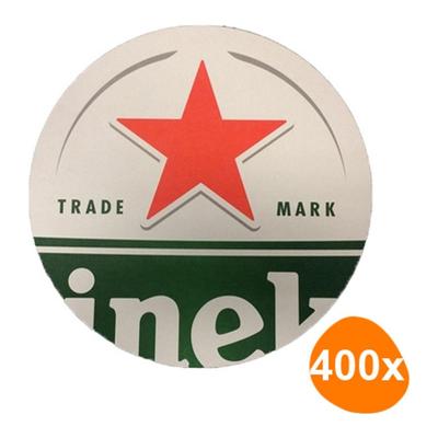 Heineken - Bierviltjes - 400 stuks (4x 100 stuks)