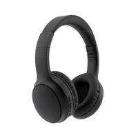 CoolBox Air 40 Draadloze bluetooth-hoofdtelefoon, opvouwbaar, hoofdtelefoon met actieve ruisonderdrukking, tot 40 uur batterijduur, Bluetooth 5.3, hoofdband, opladen in 1,5 uur, bereik 10 m, zwart - thumbnail