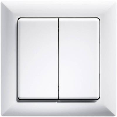 Eltako FT55-RW Toets Draadloos 2-kanaals Opbouw (op muur) Bereik max. (in het vrije veld) 100 m Eltako FT55-RW Toets Draadloos 2-kanaals Opbouw (op muur) Bereik max. (in het vrije veld) 100 m