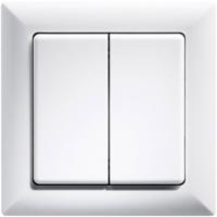 Eltako FT55-RW Toets Draadloos 2-kanaals Opbouw (op muur) Bereik max. (in het vrije veld) 100 m - thumbnail