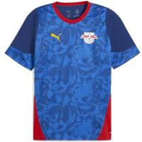 PUMA RB Leipzig Trainingsshirt 2025-2026 Blauw Donkerblauw Rood - thumbnail