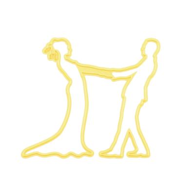 Nellie's Choice • shape die bruidskoppel