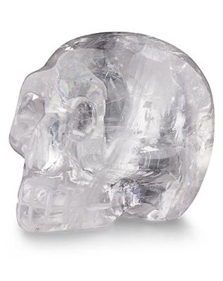 Edelsteen Schedel Calciet Regenboog (17 cm - 4 kg)