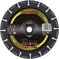 Rhodius 303390 DG210 ALLCUT Diamanten doorslijpschijf Diameter 180 mm Boordiameter 22.23 mm 1 stuk(s) - thumbnail